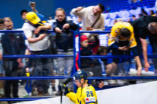 Rasmus Dahlin of Sweden