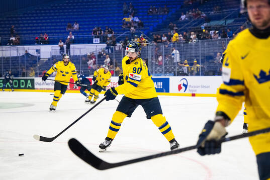 Marcus Johansson of Sweden