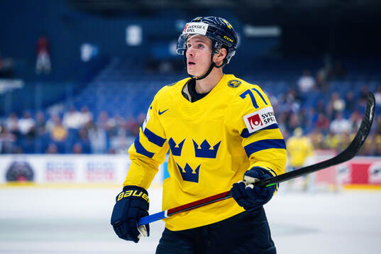 Victor Olofsson of Sweden