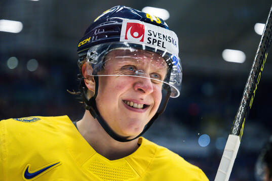 Fabian Zetterlund of Sweden