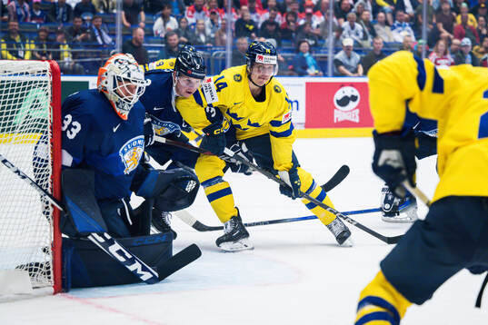 Joel Eriksson Ek of Sweden