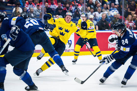 Lucas Raymond of Sweden