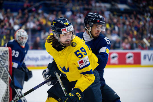 Linus Johansson of Sweden