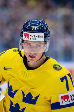 Victor Olofsson of Sweden