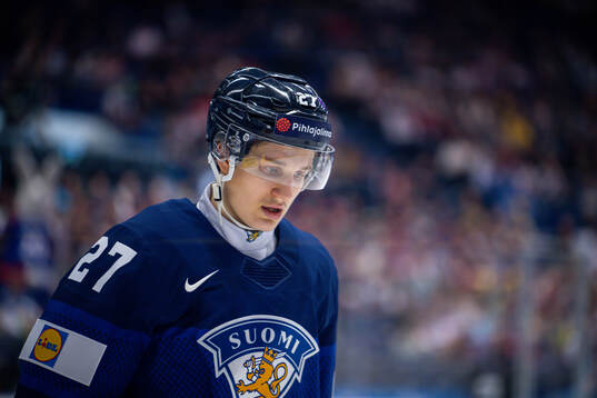 Oliver Kapanen of Finland