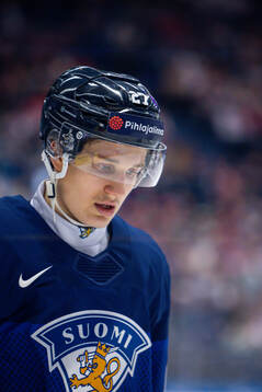 Oliver Kapanen of Finland