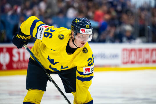 Rasmus Dahlin of Sweden