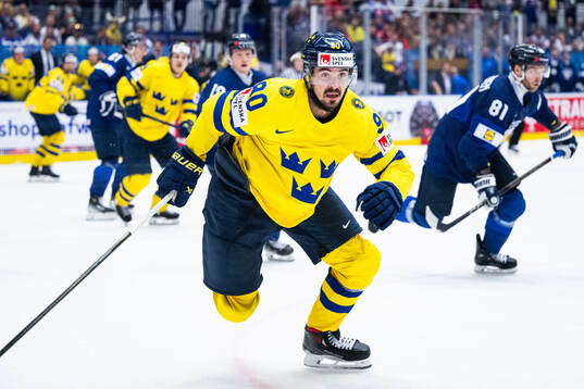 Marcus Johansson of Sweden