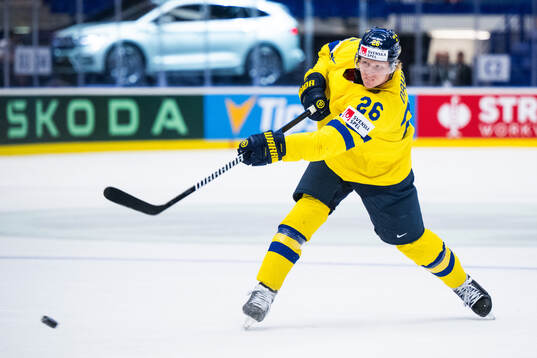 Rasmus Dahlin of Sweden