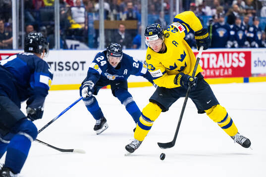 Lucas Raymond of Sweden