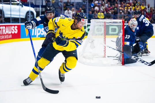Isac Lundeström of Sweden