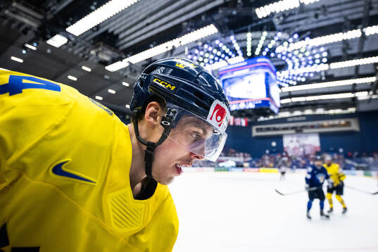 Joel Eriksson Ek of Sweden