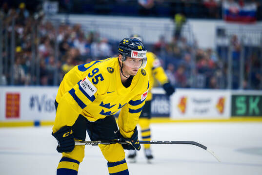 André Burakovsky of Sweden