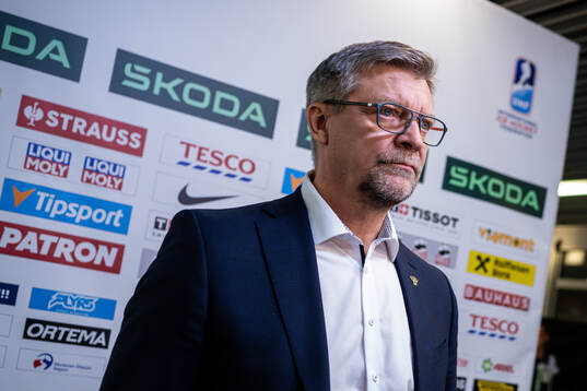 Head coach Jukka Jalonen of Finland