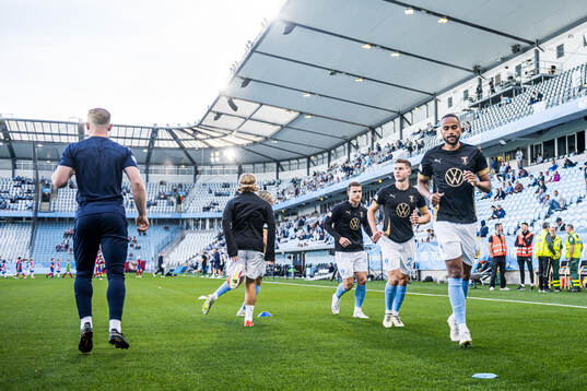 Malmö FFs Isaac Kiese Thelin