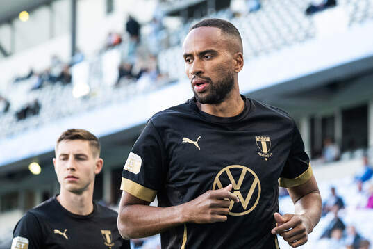 Malmö FFs Isaac Kiese Thelin