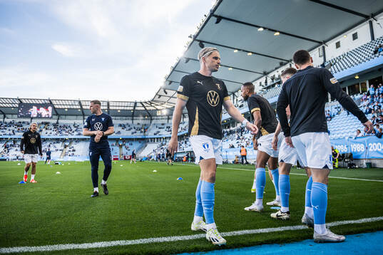 Malmö FFs Jens Stryger Larsen