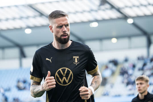 Malmö FFs Pontus Jansson