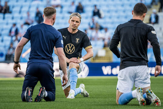 Malmö FFs Jens Stryger Larsen