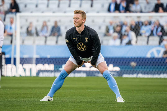 Malmö FFs Anders Christiansen