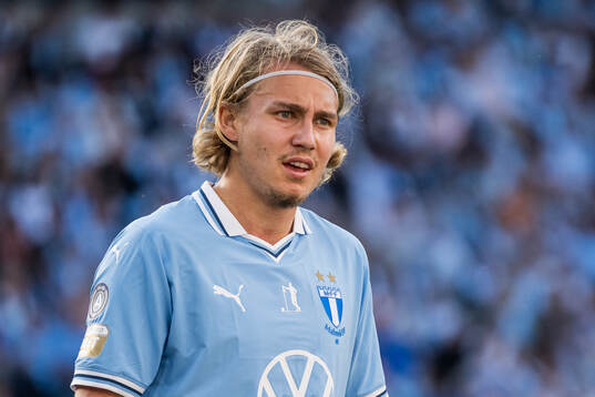 Malmö FFs Sebastian Nanasi
