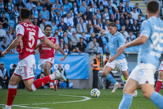 Malmö FFs Erik Botheim