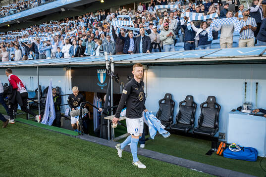 Malmö FFs Anders Christiansen
