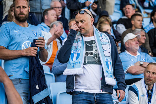 Malmö supporter