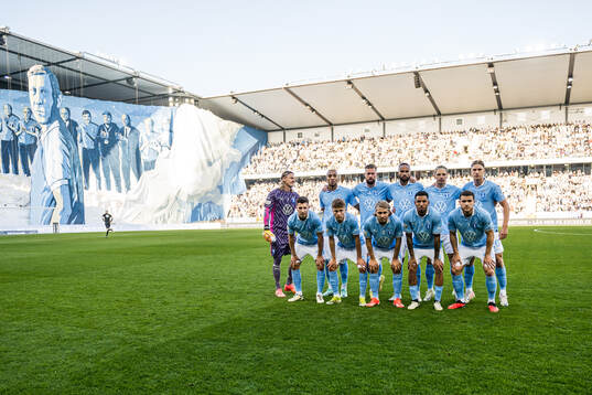 Malmö FFs startelva