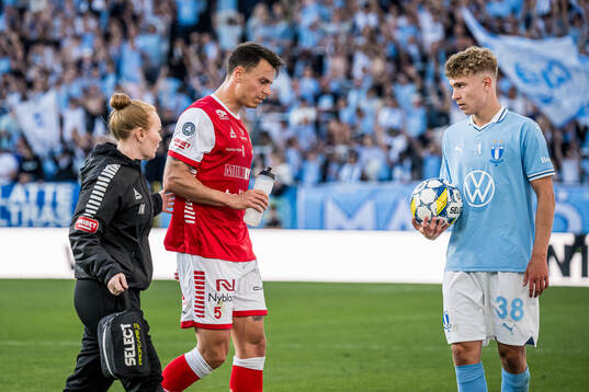 Kalmars Melker Hallberg deppar
