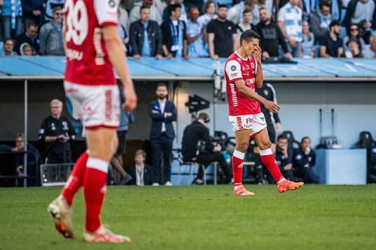 Kalmars Romario Pereira Sipiao deppar