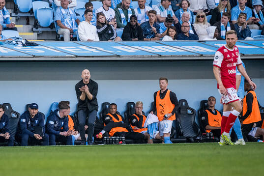 Malmö FFs tränare Henrik Rydström