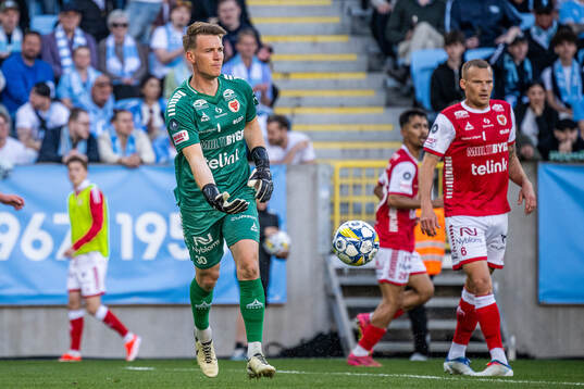 Kalmars målvakt Jakob Kindberg