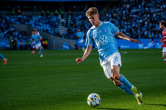 Malmö FFs Hugo Bolin