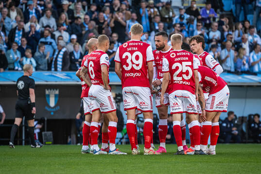 Kalmars spelare deppar