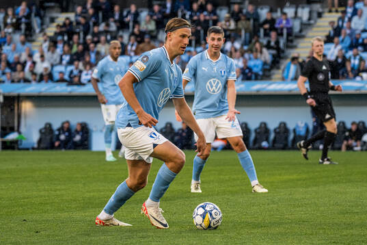 Malmö FFs Erik Botheim