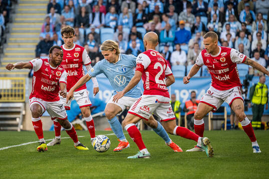 Malmö FFs Sebastian Nanasi
