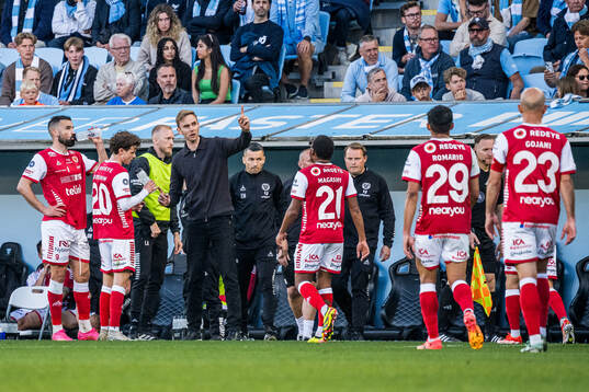 Kalmars tränare Henrik Jensen