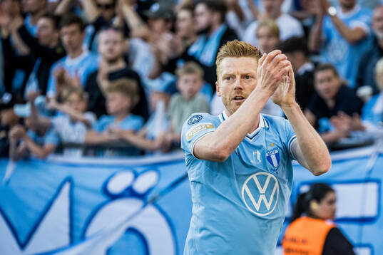 Malmö FFs Anders Christiansen