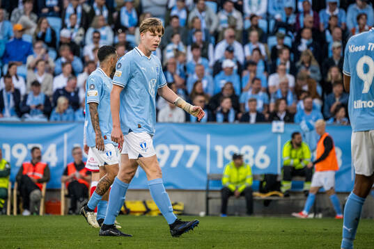 Malmö FFs Nils Zätterström