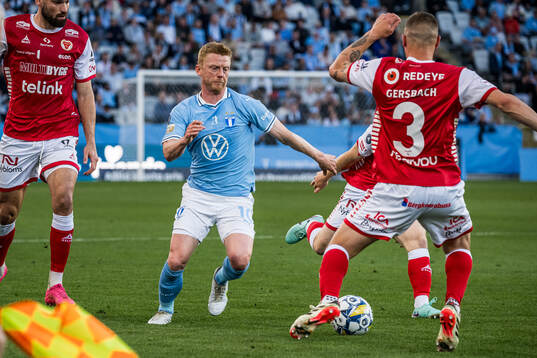 Malmö FFs Anders Christiansen