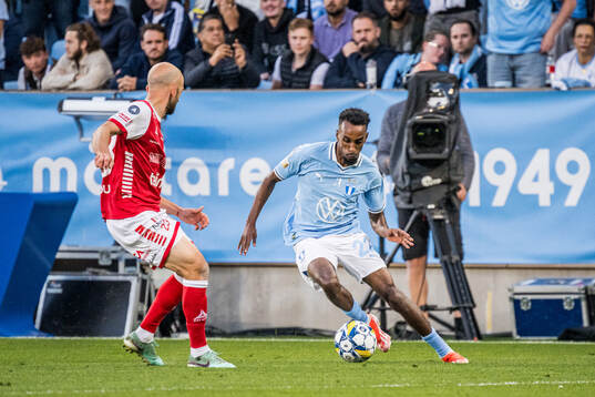 Malmö FFs Taha Ali
