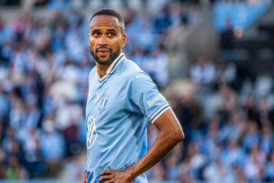 Malmö FFs Isaac Kiese Thelin