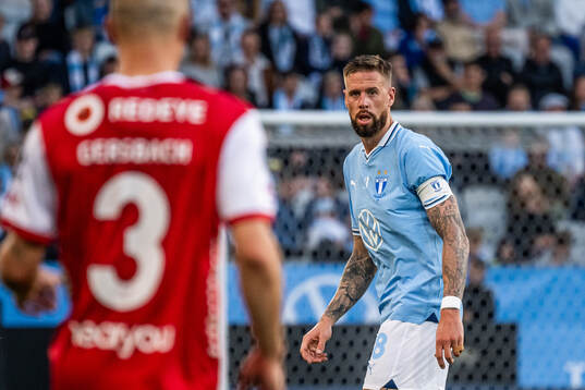 Malmö FFs Pontus Jansson