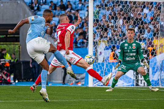 Malmö FFs Isaac Kiese Thelin