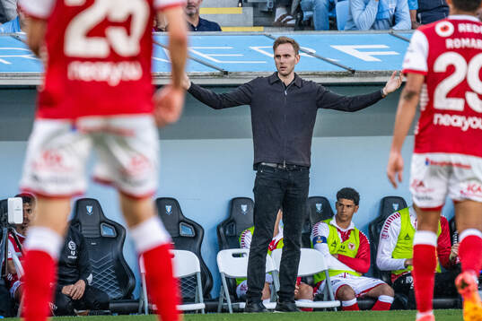 Kalmars tränare Henrik Jensen reagerar