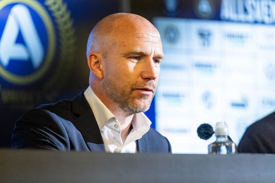 Malmö FFs tränare Henrik Rydström