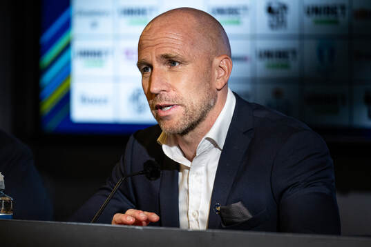 Malmö FFs tränare Henrik Rydström