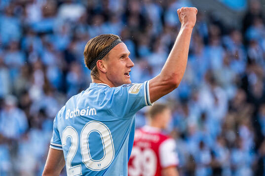 Malmö FFs Erik Botheim