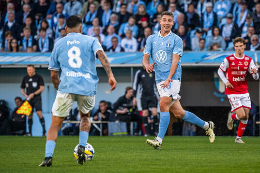 Malmö FFs Lasse Berg Johnsen